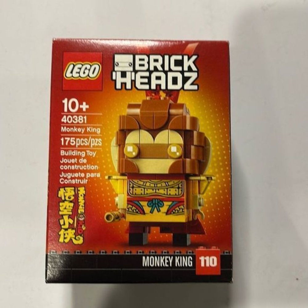 ❤️Lego Brick Headz Monkey King 175 PCS
